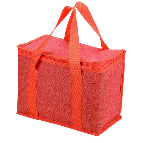 Pearl Metal D-6492 Insulated Lunch Bag, 2.8 gal (7 L), Orange Cool Storage