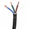 Pro Cable, Wattgate Shielded Power Cable, Black Plug, Cable Length: 3.9 ft (1.0 m)