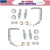  Door Hinge Pin And Bushing Kit Front Right + Left For Cadillac Chevy GMC