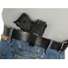Barsony Concealment IWB Holster for Shield Laser Max Centerfire Right