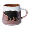 Cape Shore 16oz Stoneware Glazed Artisan Mug (Bear)