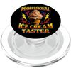 Professional Ice Cream Taster Ice Cream PopSockets PopGrip for MagSafe