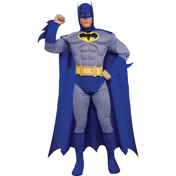 Batman Brave Dlx/muscle Large