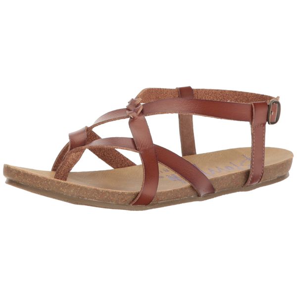 Blowfish Malibu Women's Granola-B Flat Sandal, 6.5 M US