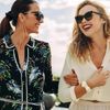 6 elastici per capelli in seta per donne e ragazze