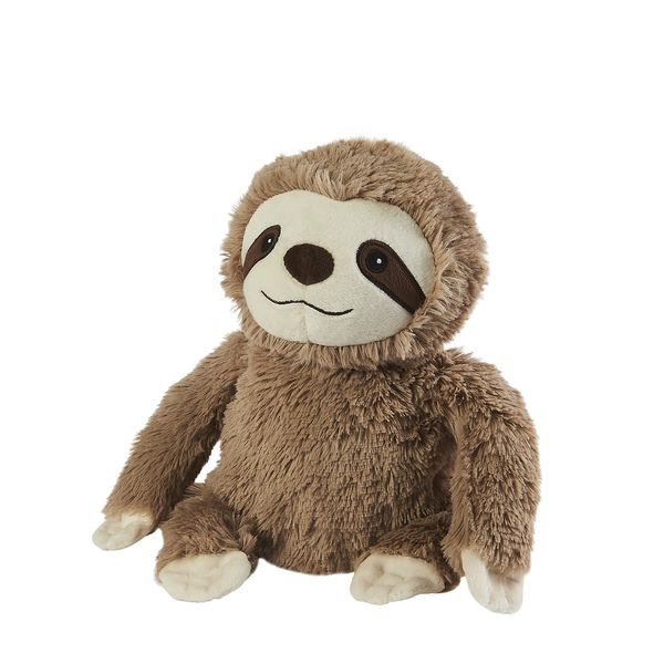 Warmies CP-SLO-2 Heatable Plush Toy, Brown