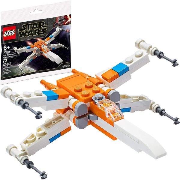 LEGO Star Wars: Poe Dameron's X-wing Fighter (30386)