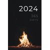 Simplified Daily Planner And Notebook With Hourly Schedule - 2024