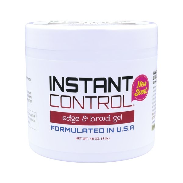 Instant Control Edge & Braid Gel (16 Ounce)
