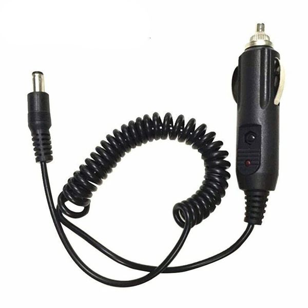 12VDC 400mA Speaker Car Lighter Slot Charging Cable for BaoFeng