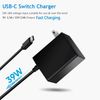 AC Adapter Charger for Nintendo Switch/Switch Lite, Fast Charging 15V 2.6A Power