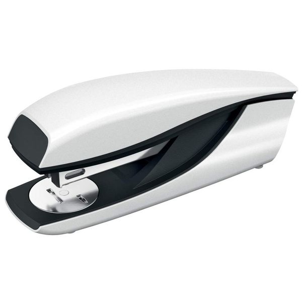 Petrus Wow Metal Office Stapler, White Pearl Colour