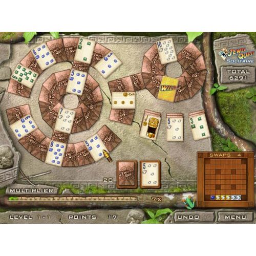 Jewel Quest Solitaire 1 and 2 - PC