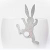 Good old Friends Climbing rabbit dots.
