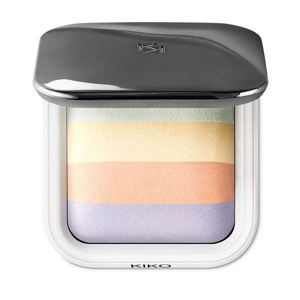 KIKO Milano Colour Correction Face Fixing Powder | Setting, concealing baked powder in four colours