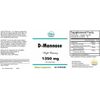 3 Pack D-Mannose, relief and cleanse urinary tract bladder-60 Capsules x3
