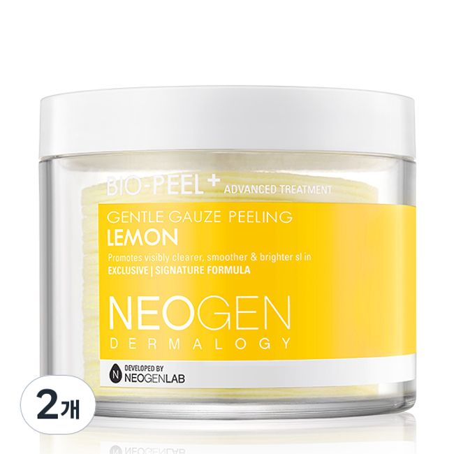 Neogen Dermalogy Bio-Peel Gentle Gauze Peeling Pad Lemon