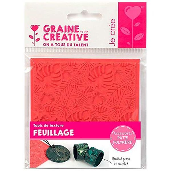 Graine Créative Polymer clay texture sheet - Foliage