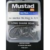 mustad 92647bln long shank beaked hook 4/0