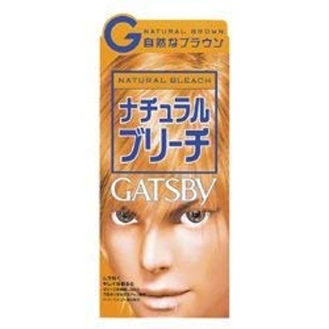 Mandam Gatsby Natural Bleach (Quasi-Drug) 1.2 oz (35 g) / 2 2.4 fl oz (70 ml) x 20
