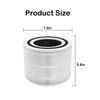 H13 True HEPA Filter Replacement for LEVOIT P350 300-RAC Air Purifier