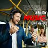 Philips Wireless Stereo Headphones Noise Cancelling with Removable Mic