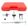 3 Jaw Gear Bearing Slide Hammer Puller Set For Internal External Puller Tool Kit