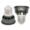 LED Bulb, e26 60W Equivalent, Black, Dimmable, Halogen, Halogen Bulb, LED Spotlight, Daylight (1 Piece Daylight, Black Dimmable)