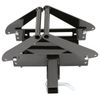 Foldable Winch Mount Plate Trailer Winch Cradle For Standard Winch 13000lbs