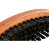 REMOS Beard Brush with 100% Boar Bristles Made from Native Pear Wood