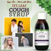 Herbion Naturals Ivy Leaf Cough Syrup with Thyme and Licorice, 5 FL Oz - Soothes Throat and Relieves Respiratory Discomfort - For Adults, Kids 13 Months and Above, Alcohol Free, Sugar Free with Stevia