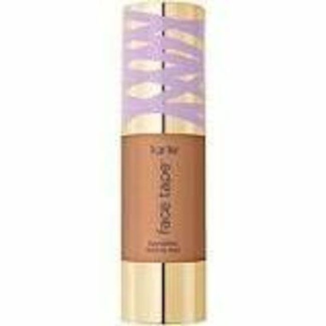 tarte babassu foundcealer skincare foundation SPF 20 44H tan honey