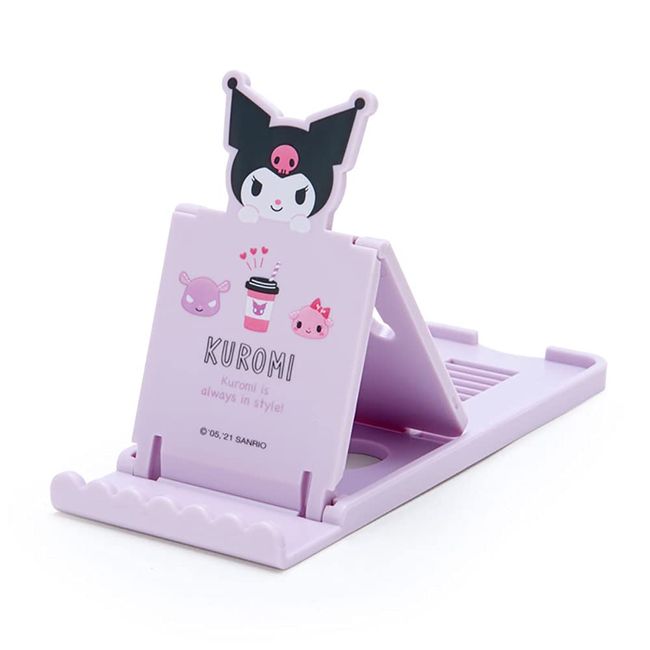 Sanrio 901717 Kuromi Folding Smartphone Stand