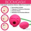 Inmi Bloomgasm Rose Duet 15x Rechargeable Vibrating & Sucking Clit Stimulator