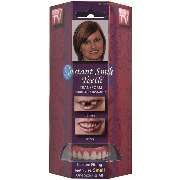 Instant Smile Teeth DX-S, 0.04 oz (1 g) (x1)
