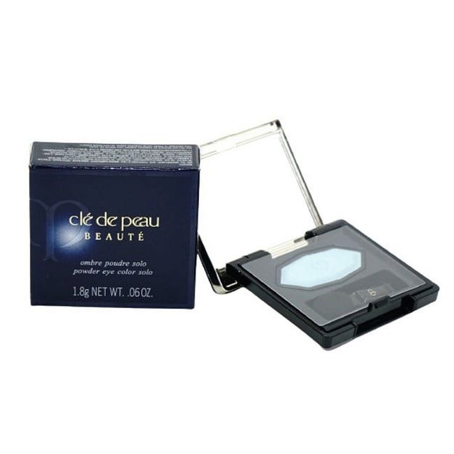 Cle De Peau Beaute  0.06 oz Solo Powder Color Eye Shadow 207 Cool Soft Blue