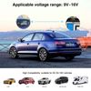 PARKVISION Reversing Camera Flexible Mounting Position Allowed Rear View Backup Camera with Vertically Up-down Inverted Image and Parking Line Optional