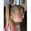 Princess Pink glitter Hair gel