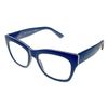 Goodlookers Reading Glasses 'Showtime' Navy Blue +2.00