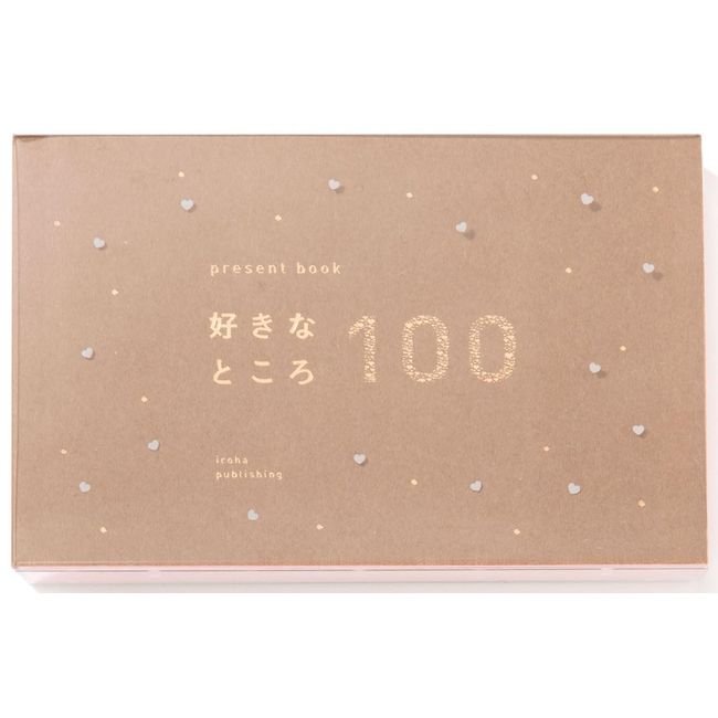 Iroha Publishing Present Book Favorite Places 100 [cocoa brown] BS100-11