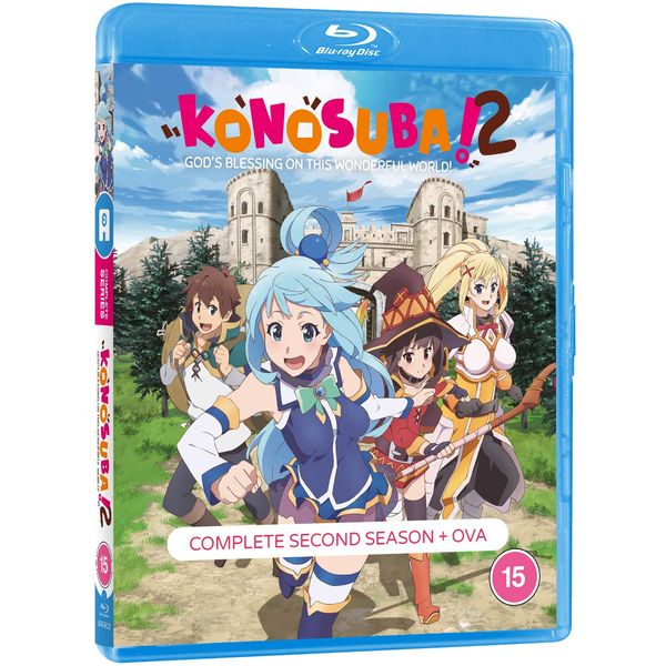 Konosuba Season 2 - Standard [Blu-ray]