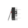 WANGCL 50PCS Micro Switch Mini Limit Switch Long Hinge Lever 3Pin Sensitive Tact Switch for Computer Mouse Automotive Electronics Communication Test Equipment etc