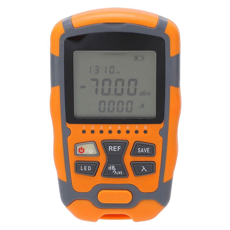 Optical Multimeter, Portable Fibre Optic Multimeter, Fiber Optic Cable ...