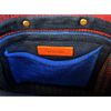 Tricote Document Case, Small (Navy)