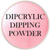 SHEBA NAILS Dipcrylic Dip Dipping Powder CONCEALER SUNSET PINK- 1oz Jar