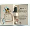 3 PERFECT MARC JACOBS EDP, EDT & INTENSE SAMPLE SPRAY VIALS CARDED 0.04 OZ each