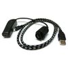 N64 to USB adapter (can use the Nintendo 64 controller on your PC)