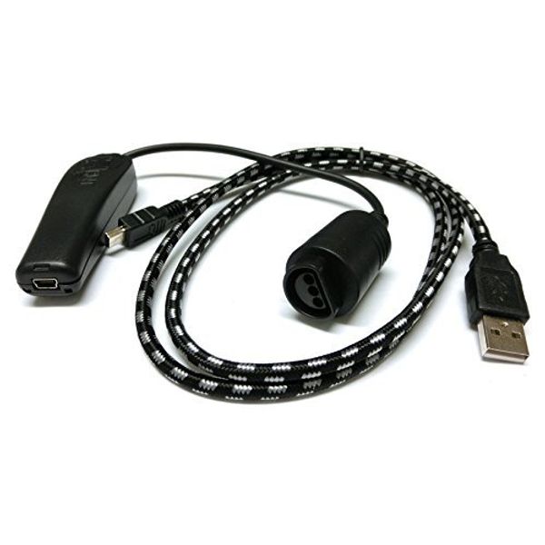 N64 to USB adapter (can use the Nintendo 64 controller on your PC)