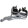 Shimano Altus FD-M371X3 Conventional Swing Front Derailleur - Silver, 9 Speed
