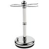 Parker SR1 Men’s Shave Set – Pure Badger Brush, Shave Stand, Razor & 100 Blades